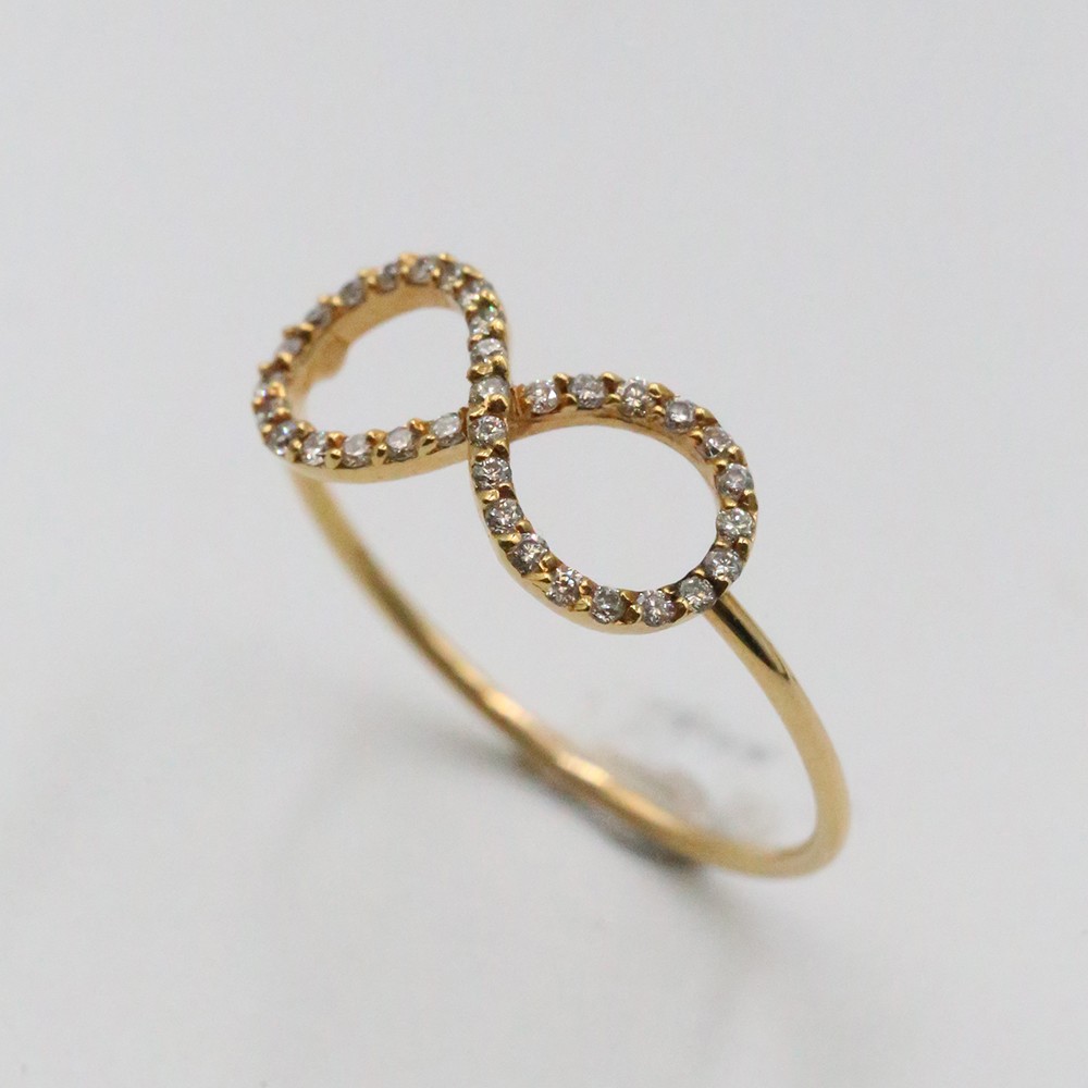 0,15 ct Pırlanta Yüzük