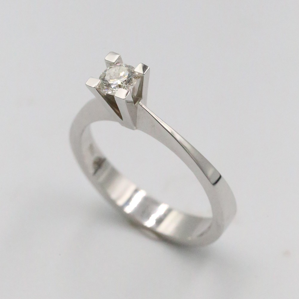 0,28 ct Pırlanta Tektaş Yüzük