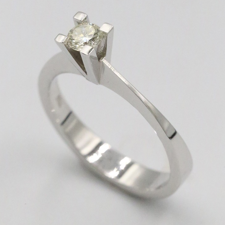 0,23 ct Pırlanta Tektaş Yüzük