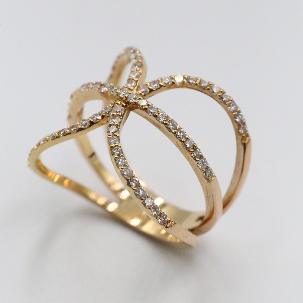 0,69 ct Pırlanta Yüzük