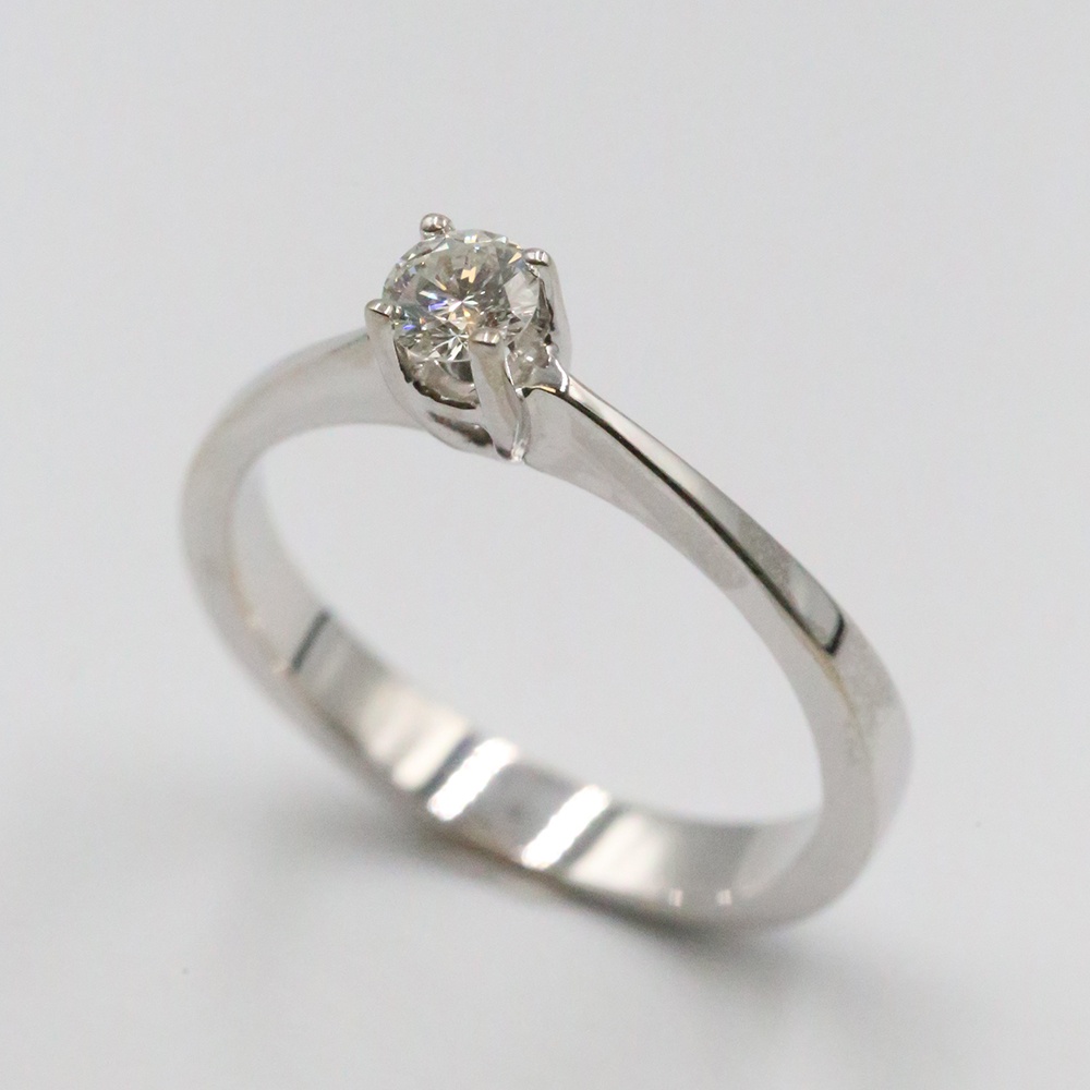 0,18 ct Pırlanta Tektaş Yüzük