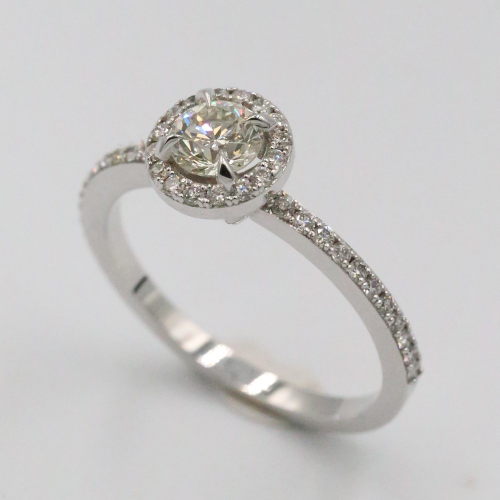 0,50 ct 0,20 ct  Pırlanta Yüzük