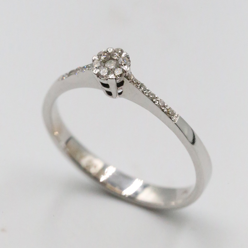 0,25 ct Pırlanta Coronet Yüzük