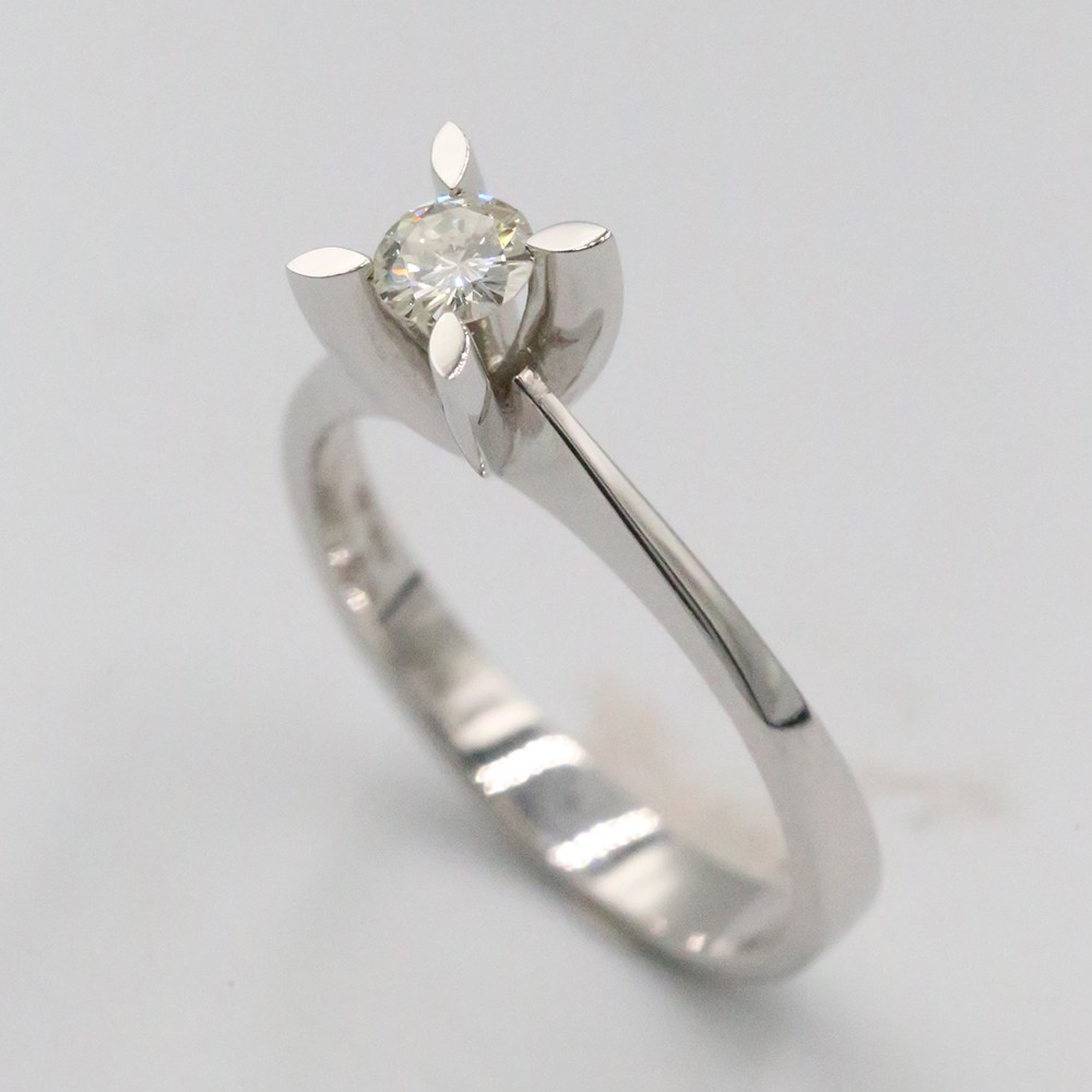 0,24 ct Pırlanta Tektaş Yüzük