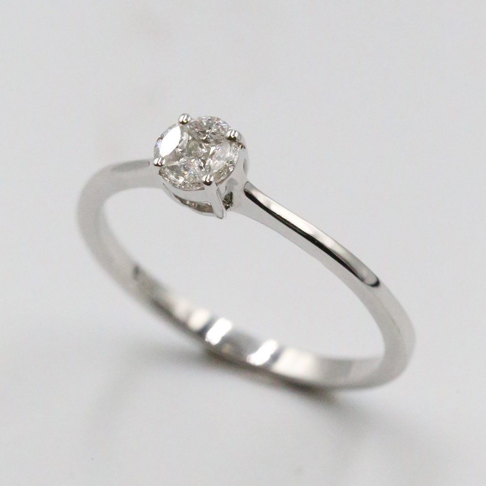 0,15 ct Pırlanta Tektaş Yüzük
