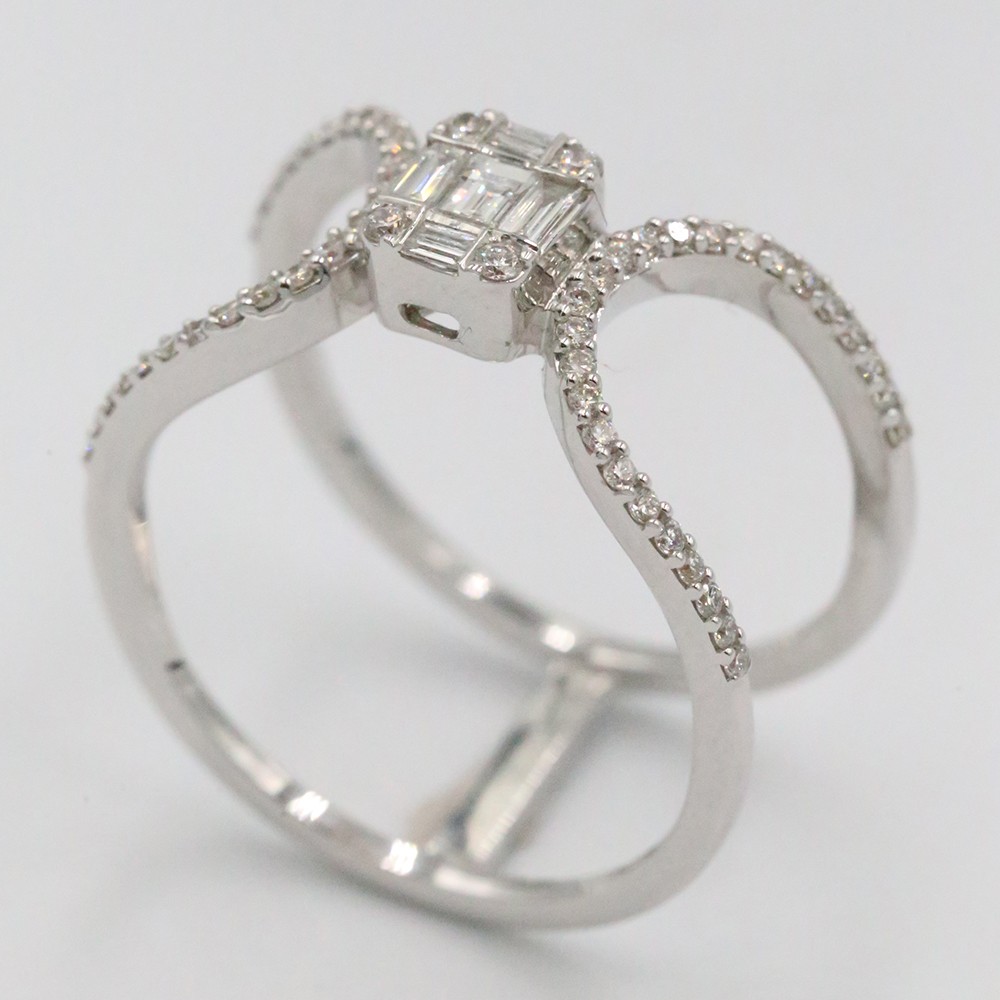 0,44 ct Pırlanta Yüzük