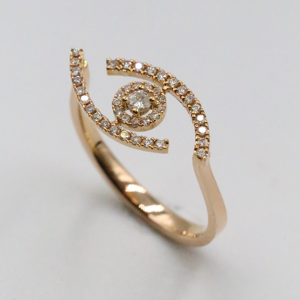 0,05 ct 0,20 ct Pırlanta Yüzük