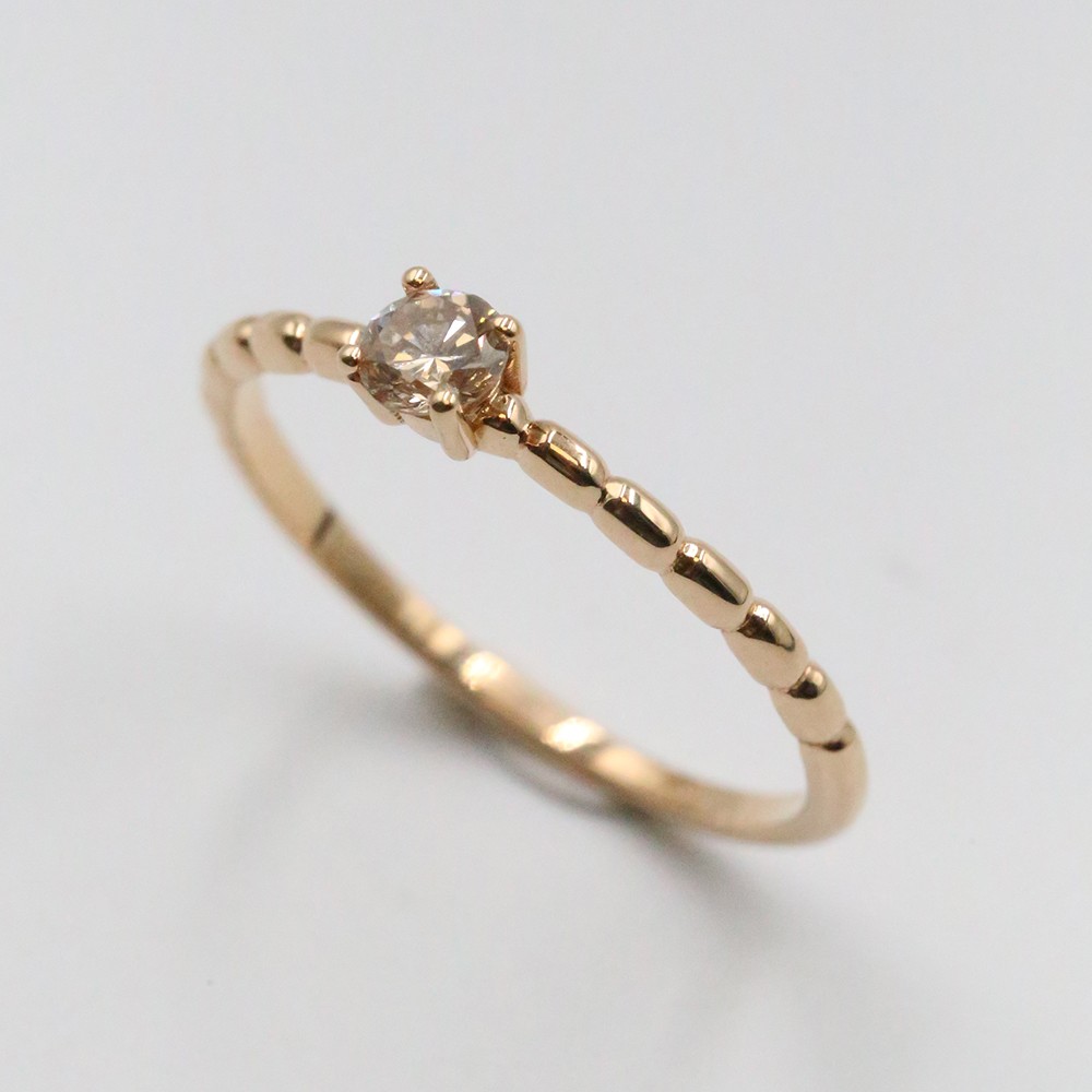 0,18 ct Pırlanta Yüzük