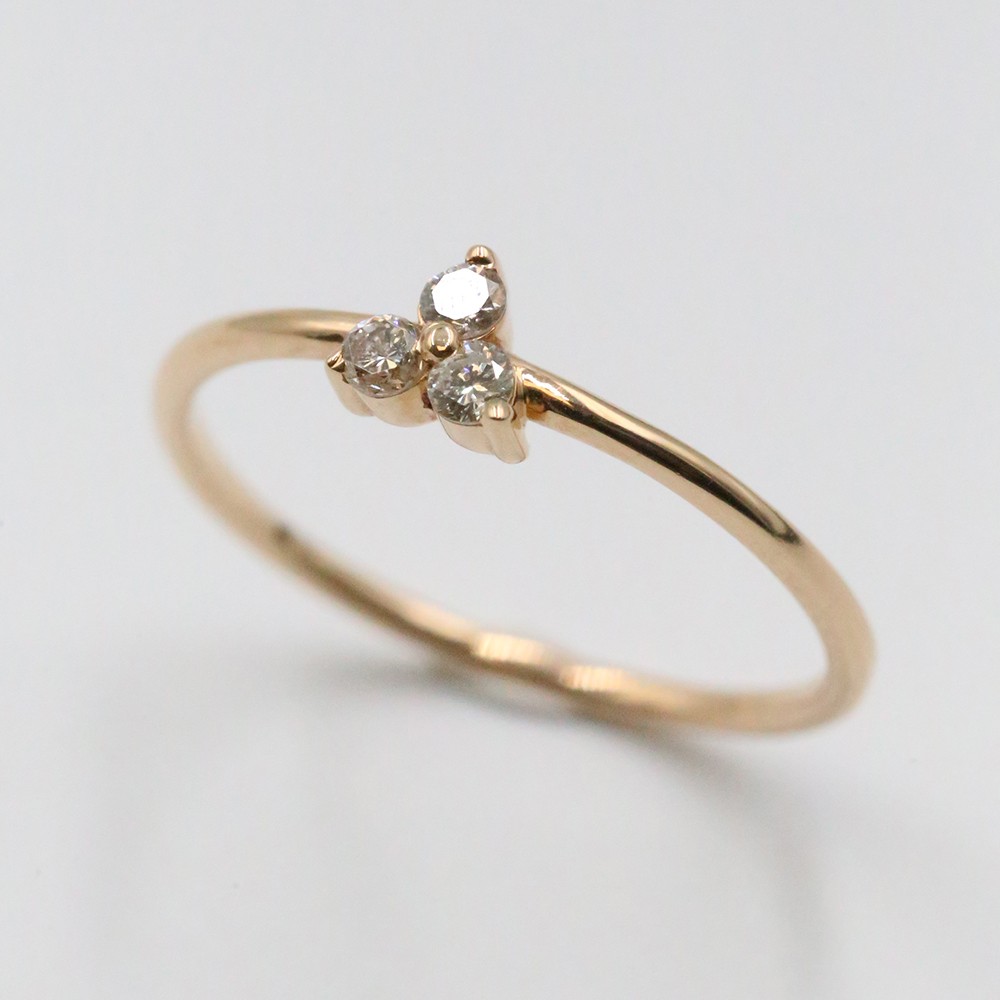 0,12 ct Pırlanta Yüzük