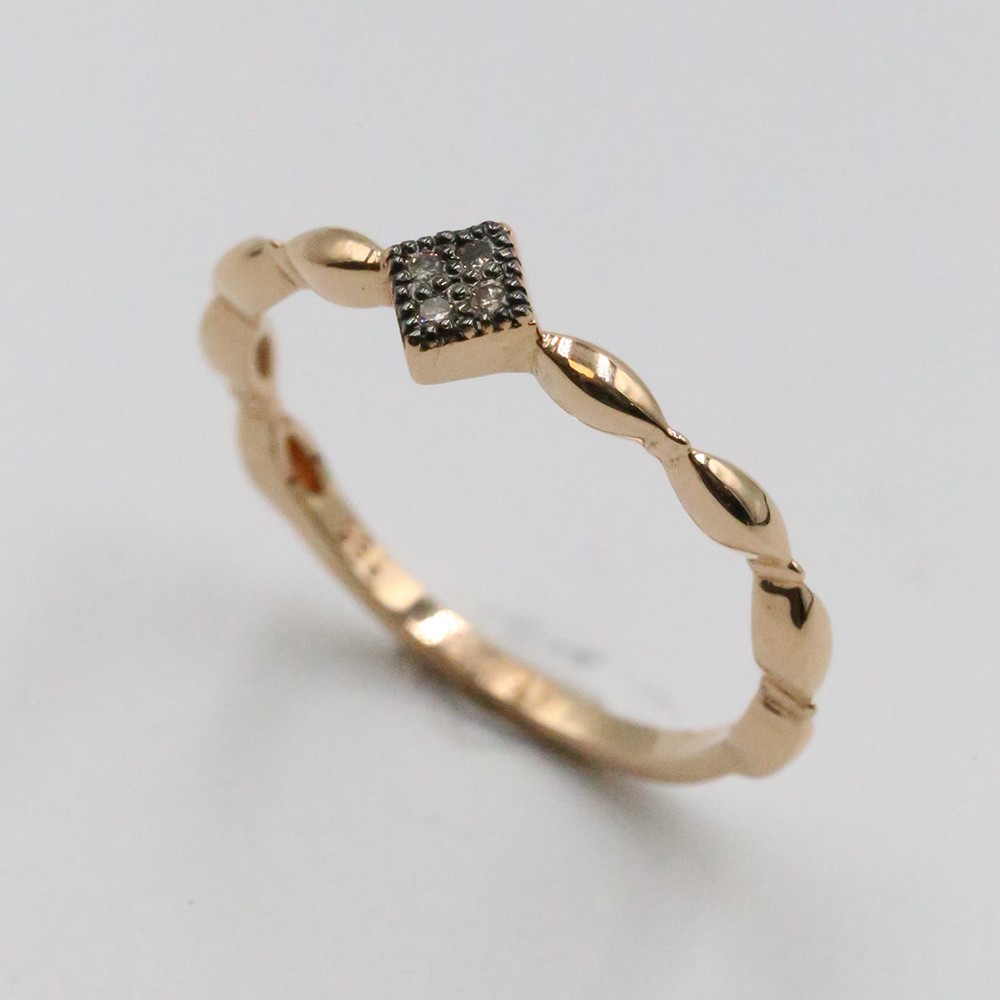 0,21 ct Pırlanta Yüzük