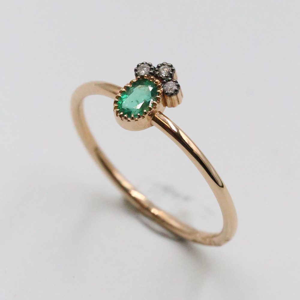 0,05 ct 0,17 ct Pırlanta Yüzük