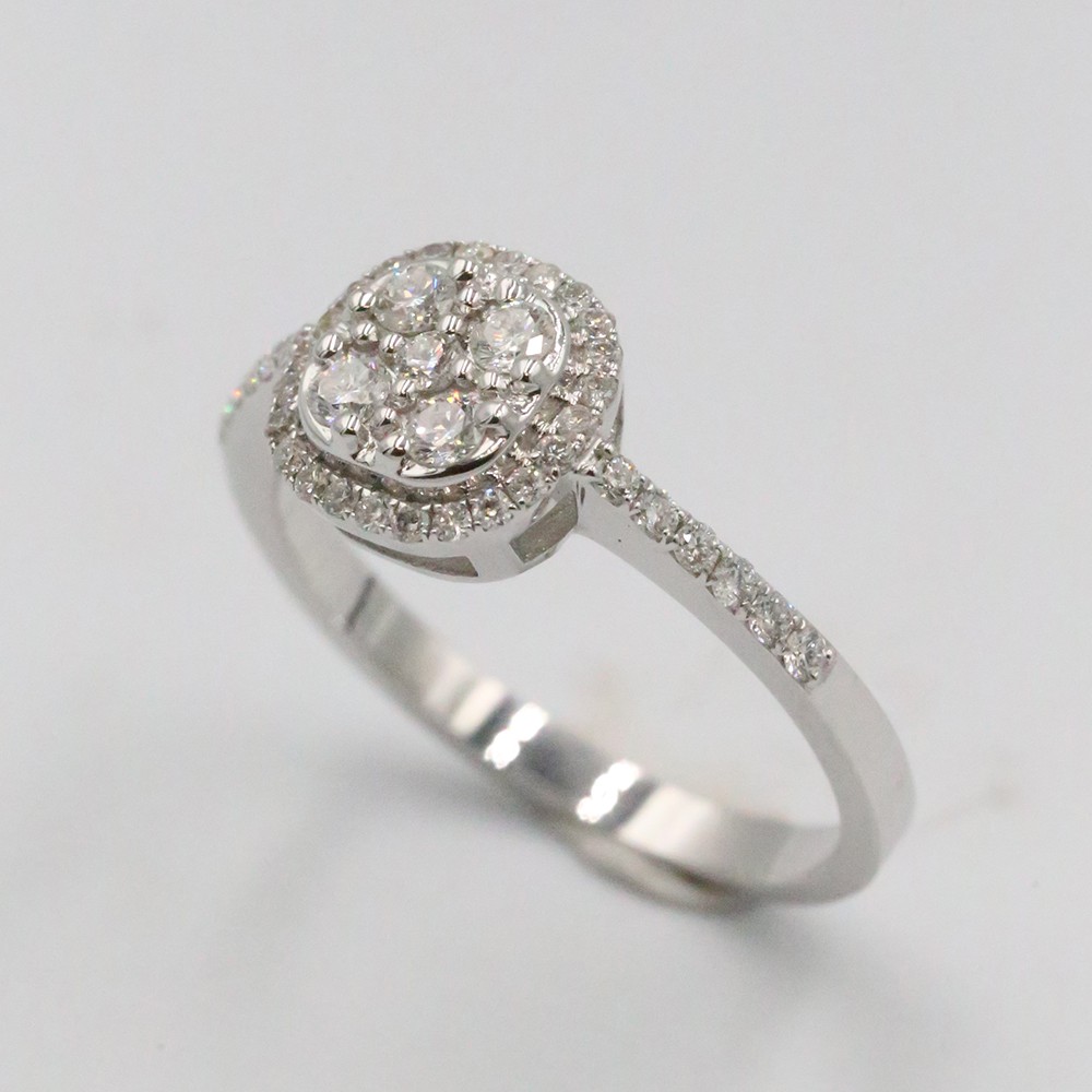 0,43 ct Pırlanta Yüzük