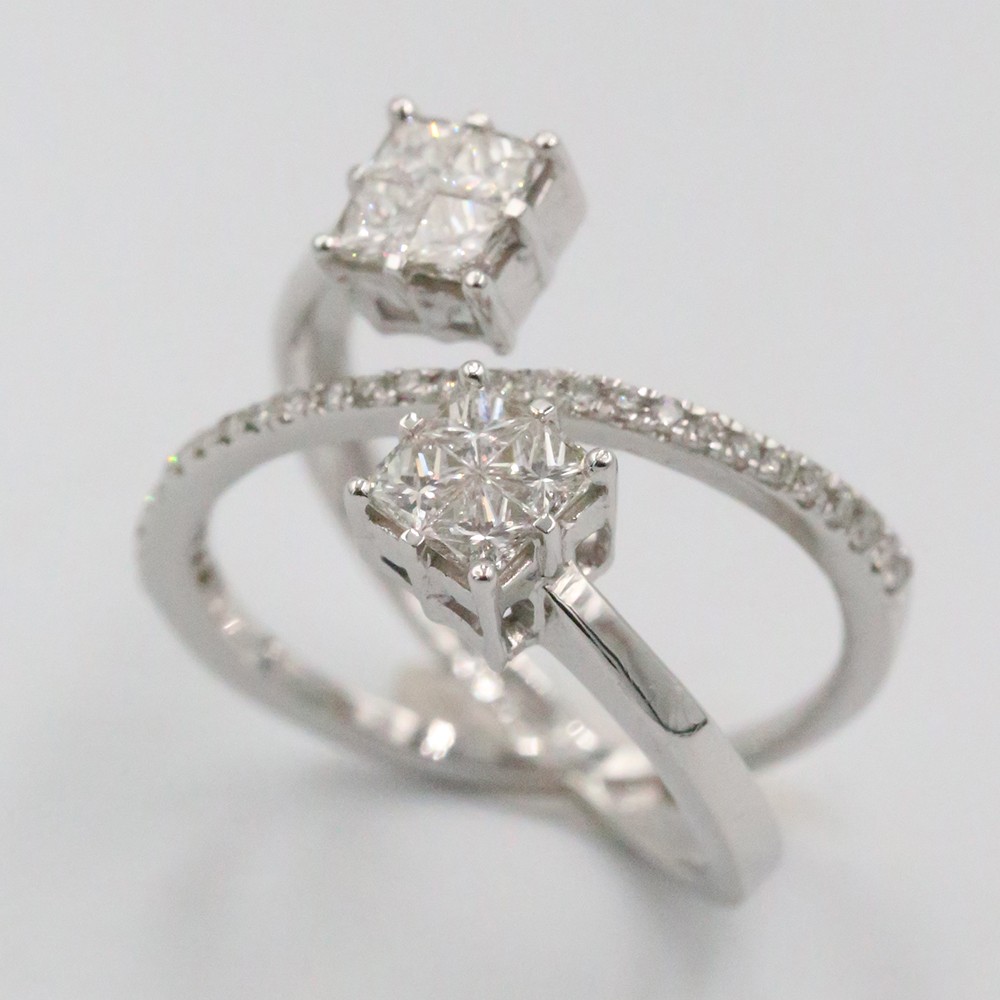 0,59 ct 0,14 ct Pırlanta Yüzük