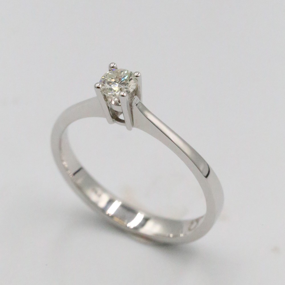 0,22 ct Pırlanta Tektaş Yüzük