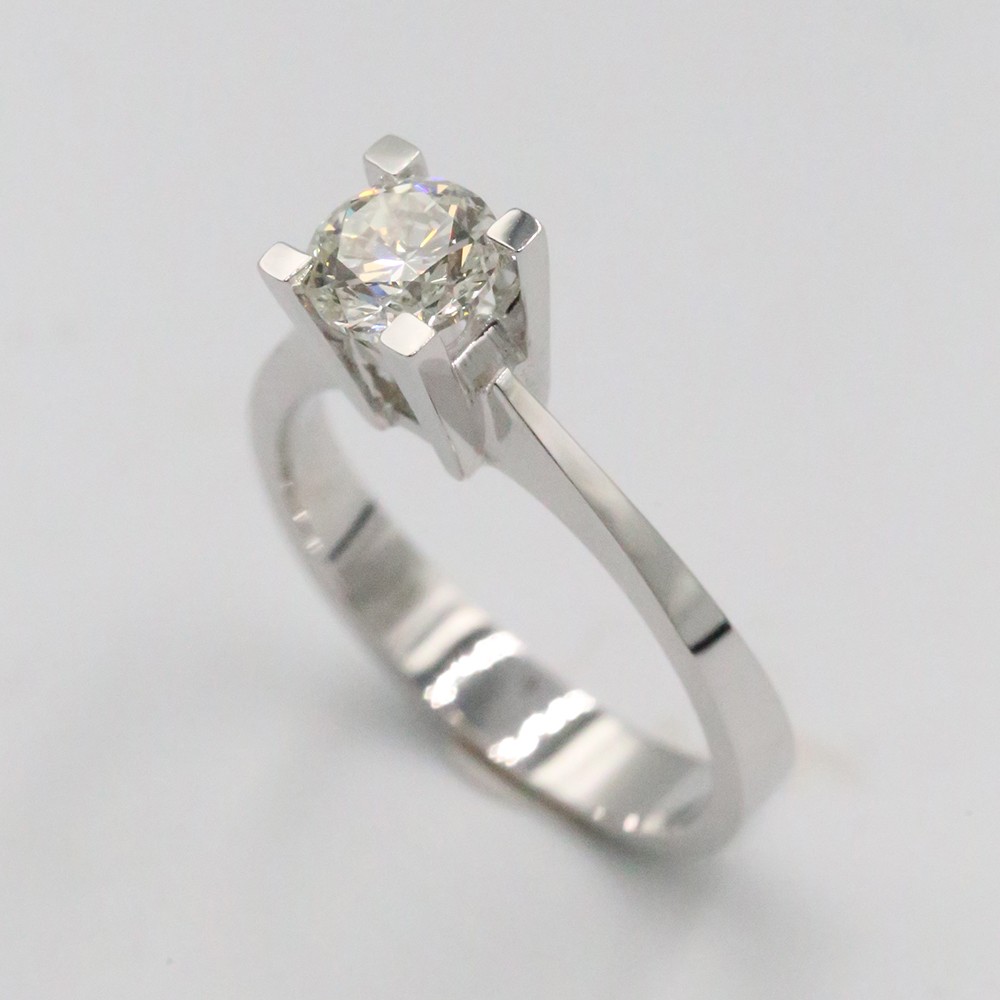 0,70 ct Pırlanta Tektaş Yüzük