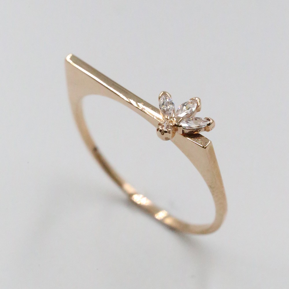 0,15 ct Pırlanta Yüzük
