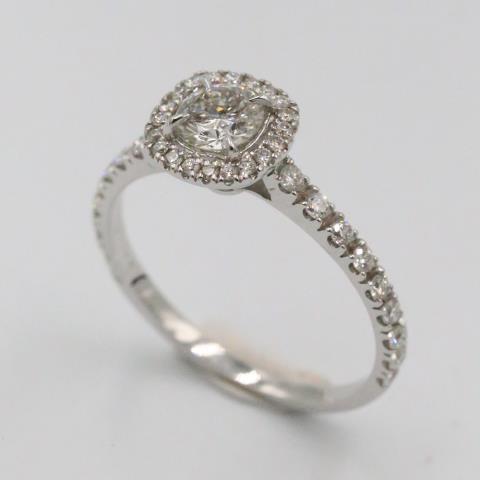 0,87 ct Pırlanta Yüzük