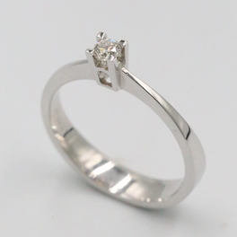 0,13 ct Pırlanta Yüzük
