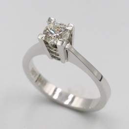 0,72 ct Pırlanta Tektaş Yüzük