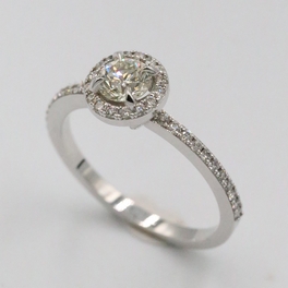 0,50 ct 0,20 ct  Pırlanta Yüzük
