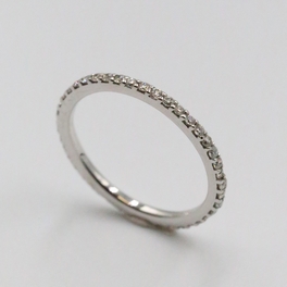 0,21 ct Pırlanta Coronet Yüzük