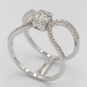 0,44 ct Pırlanta Yüzük