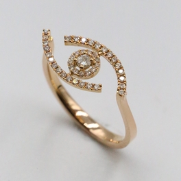 0,05 ct 0,20 ct Pırlanta Yüzük