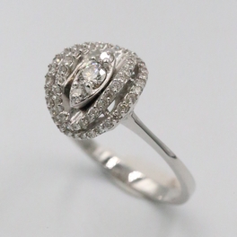0,50 ct Pırlanta Yüzük