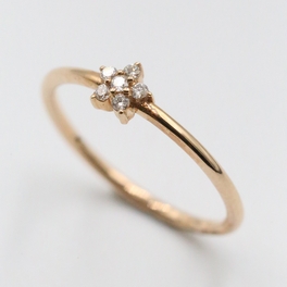0,15 ct Pırlanta Yüzük