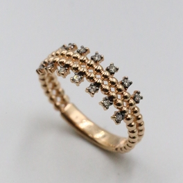 0,13 ct Pırlanta Yüzük