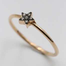 0,03 ct Pırlanta Yüzük
