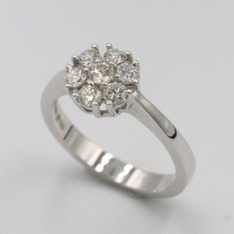 0,55 ct Pırlanta Yüzük