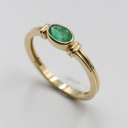 0,40 ct zümrüt Yüzük