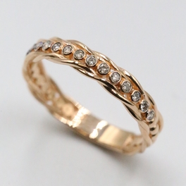 0,15 ct Pırlanta Yüzük