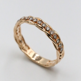 0,15 ct Pırlanta Yüzük