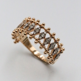 0,21 ct Pırlanta Yüzük