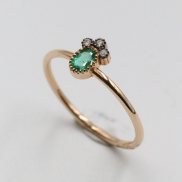 0,05 ct 0,17 ct Pırlanta Yüzük