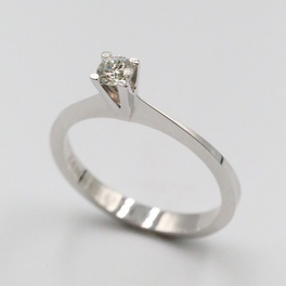0,17 ct Pırlanta Tektaş Yüzük