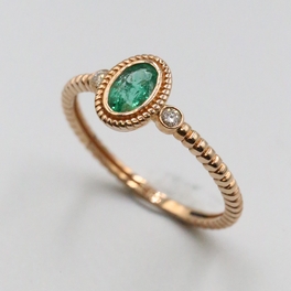 0,05 ct 0,43 ct Pırlanta Yüzük