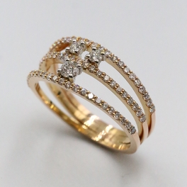 0,67 ct Pırlanta Yüzük