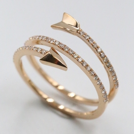 0,23 ct Pırlanta Yüzük
