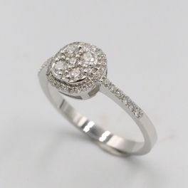 0,43 ct Pırlanta Yüzük