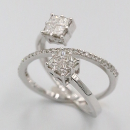 0,59 ct 0,14 ct Pırlanta Yüzük