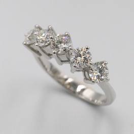 1,50 ct Pırlanta Beştaş Yüzük