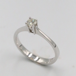 0,22 ct Pırlanta Tektaş Yüzük