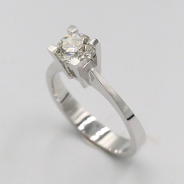 0,70 ct Pırlanta Tektaş Yüzük