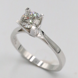 1,00 ct Pırlanta Tektaş Yüzük