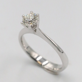 0,72 ct Pırlanta Tektaş Yüzük