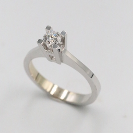 0,28 ct Pırlanta Tektaş Yüzük