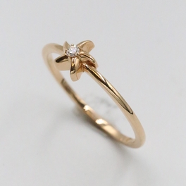 0,03 ct Pırlanta Yüzük
